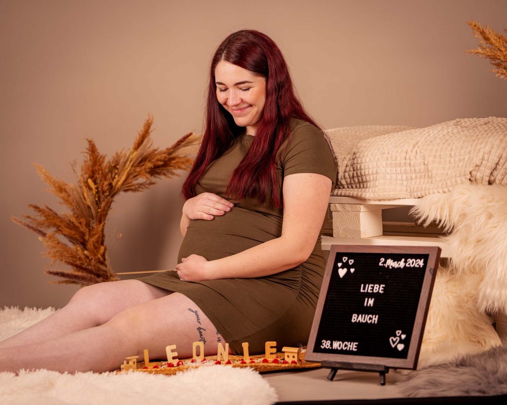 Babybauchshooting